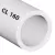 5" x 20' Class 200 Bell End White PVC Pressure Pipe