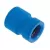 ABS Socket Adapter 3/4 in. x 1 in. Blu-Lock x Socket Black/Blue | 37385