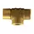 3/4" x 1/2" MPT x FPT 75 psi Brass RVNB-NL Series Standard Pressure Relief Valve | BOSRVNB07075NL
