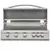 Blaze Grills Natural Gas Grill, 40" 80000 BTU 5-Burner 304 Stainless Steel LTE | BLZ-5LTE2-NG