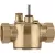 1" MNPT 300 psi Forged Brass 2-Way Straight Valve Body | CAFZ200687