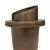 Porcelain Bi-Pin MR-16 Aged Brass In-Ground Well Light | CSLSGL20