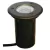 7 W Bi-Pin GU5.3 Ceramic MR-16 2700K/3000K LED Weathered Brass Well Light | DAU490062