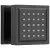1/2" NPT 2-11/16" x 2-5/32" Brass Matte Black Body Spray | DLT50150BL