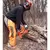 Universal Plastic Orange Chainsaw Safety Helmet | ECH99988801500