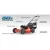 3/4 to 4" x 21" Cutting 58 V Black/Orange Plastic Cordless Push Drive Lawn Mower | ECHCLM58V4AH