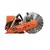 24.4" x 9.4" x 16" 9800 rpm Cut-Off Saw | ECHCSG741014