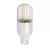 Lamp, 1.5 W Wedge Bi-Pin T5 180 Lumens 2700K LED 300° Omni-Directional White Contractor Series