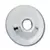 3/8" IPS 2-1/2" Chrome-Plated Low Pattern Sure-Grip For Steel Pipes Flange Escutcheon | EZE25701