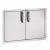 30" x 21" 304 Stainless Steel 5-Series Premium Double Access Door | FMG53930SC