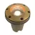 90 W 2700K/3900K/4500K/5200K Integrated LED Natural Brass 419 Lumens FC Series Zoning In-Grade Well Light | FXLFC9LEDRGBS