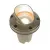 12.6 W 2700K/3900K/4500K/5200K Integrated LED Bronze Metallic 185 Lumens FC Series Dimming Zoning In-Grade Well Light | FXLFCZD3LEDCWBZ