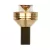 3/4" x 12" Bronze Metallic For JS/DM/CV/CA Series 2700K Integrated LED Path Lights Grande Riser Assembly | FXLG1LED12RABZ