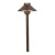 6.3" Antique Brushed Bronze For Grande Riser Assembly in JS LED Path Light Top Assembly | FXLJSLEDTAAB