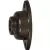 4" x 2.5" x 1.5" Flat Black For QZ/QB/RW/QT/JB/MP/MU/C-UL/WS/MD/WS/RS Series Landscape Lights/Down Lights Mini J-Box | FXLMJ050FB