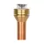 3/4" x 18" Natural Copper For HC/PF/PR/SC Series 2700K Integrated LED Path Lights Petite Riser Assembly | FXLP1LED18RACU
