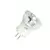 20 W Bi-Pin GU4 MR-8 99 3000K Halogen 20 Degrees Wide Flood Small MR8W20/L Series Lamp | HAL108610