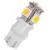 1 W Mini-Wedge T5 82 75 Lumens 3000K LED Miniature Lamp | HAL80791
