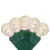 4.8 W LED Faceted String Light | HOL34693RB