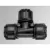 1-1/4" IPS Compression HDPE Tee | HRC75212555