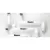 1" MNPT 12" L PVC HSJ Series Heavy-Duty Triple Top Out Swing Joint | HTRHSJ132412