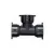 ABS Tee 1/2 in. Socket Straight | 07492