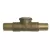 American Granby Combination Tee, Cast Brass Insert x Insert x FPT, 3/4" | INBRZTIIF007