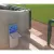 12 Stations Indoor/Outdoor 10-1/2" x 4-1/4" x 9-3/4" Steel MC-E Blue Series For P-2B Pedestals Controller | IRRMC12EPANEL