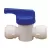 1/4" CTS Push-On White Plastic Straight Valve | JSCC76848
