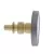 2-1/2" Dial 3/4" Sweat Brass Well Dial Thermometer | JSCJ40702