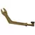 Brass Combination Water Meter Box Key and Wrench | JSCM07002