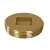 2" MNPT 2-3/8" Brass Southern Code Countersunk Plug | JSCP51200
