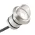 2.25" x 2.25" x 1.25" Stainless Steel For 16140/16141 Mini/12 V Integrated LED All-Purpose Recessed Light Mini Cowl | KIC16142SS