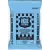 50 lb Poly Bag Solid Blue Snow and Ice Melter | KISICEPATROLBL50