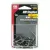 9/16" Graphite Metallic Steel Staple | KNGMS1575T