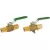 1/2" PEX 400 psi WOG Lead-Free Forged Brass 754PXCELF Series Ball Valve | MAT754PXCE03LF