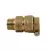 2" PEP Compression x MNPT Lead-Free Brass Straight Adapter | MCD7475333020