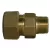 3/4" x 1" Type T CTS Compression x MNPT Lead-Free Brass Straight Adapter | MCD74753T007X010