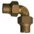 3/4" Flare Lead-Free Brass 90 Degrees Elbow | MCD74761007