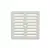 8" x 8" Cast Iron For MIFAB's FS1520 Floor Sinks Floor Sink Half Grate | MIFFS1500PG150