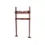 3" x 42" Steel For Wall Hung Urinals and Water Coolers Hanger Plate Carrier | MIFMC32