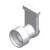 4" Plastic No Hub For T1400 Trench Drain End Outlet Cap | MIFT1400PE04