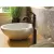 3/8" Compression 6" x 8-3/4" Metal Oil Rubbed Bronze 1-Handle High Arc Bathroom Faucet | MON6400ORB