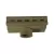 1-1/2" PVC Sand Schedule 40 For Micro Channel Drains PVC Schedule 40 Fittings Spigot Side Outlet | NDS8512