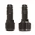3/4" x 1/2" MIPT x Barb 80 psi Acetal FPA-Series For 1/2" Polyethylene Tubing Schedule 40 Pipe Flexee Pipe Adapter | NDSFPA0750