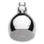 1/2" NPT 2.73" x 4.13" Metal Chrome-Plated Spot 65 Shower Head | NIKSPOT70SHCH