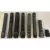 Nipple 1/2 in. x 3/4 in. Fully Threaded 6 in. L Cut-Off | 005X007X06CTH