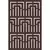 48" x 70" x 5/16" Hardwood Natural Brown 80% Blockout EMPIRE Decorative Fence Panel | OUTUSADSEMP1