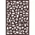 48" x 70" x 5/16" Hardwood Natural Brown 80% Blockout STONEFIELD Decorative Fence Panel | OUTUSADSST01