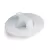Cast Aluminum Powder Coated White For Green Area Cup Setter | PAR1031
